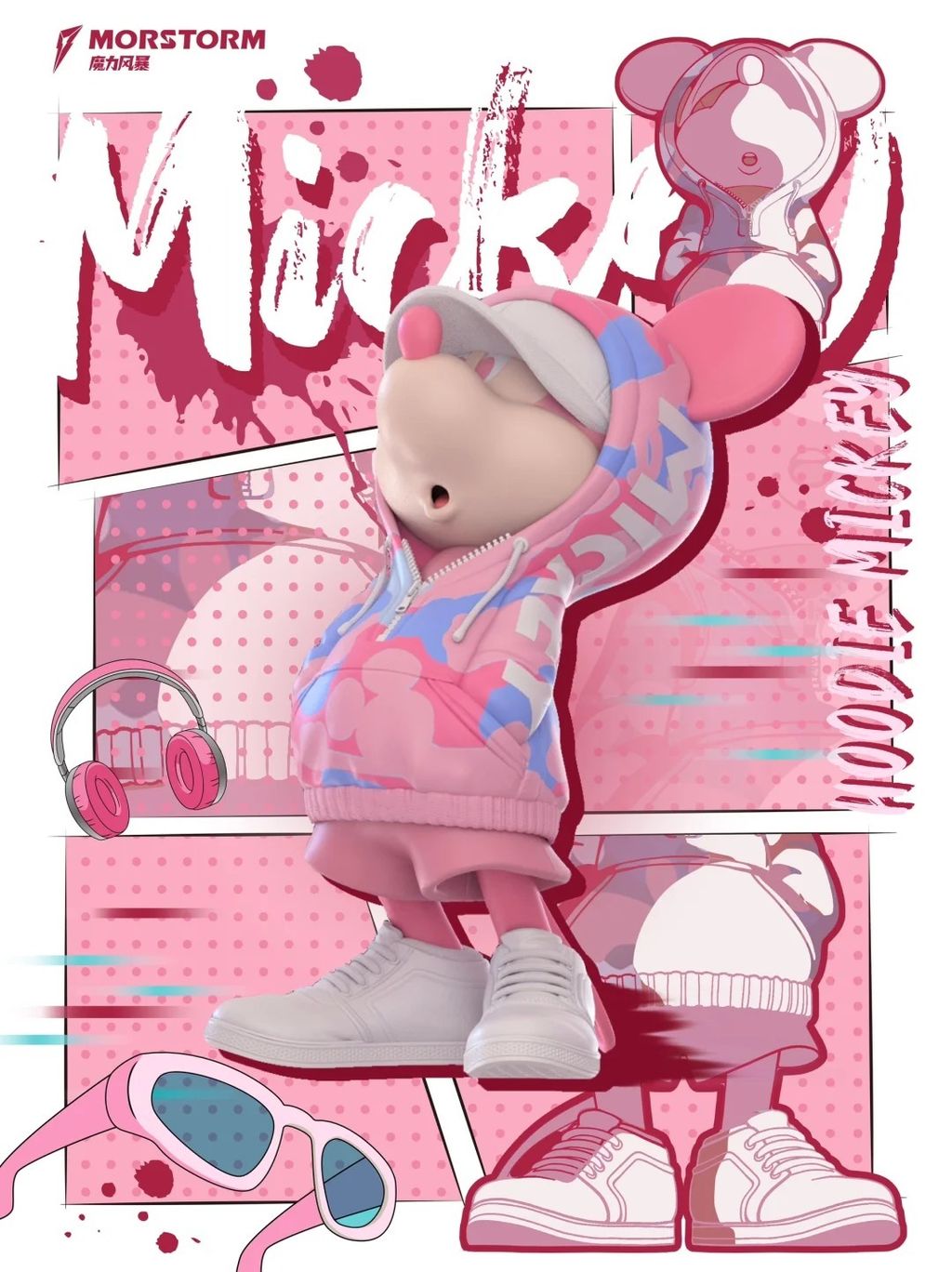 甜蜜马卡龙！米奇米妮新品掀起可爱风暴！_3_MORSTORM魔力风暴_来自小红书网页版