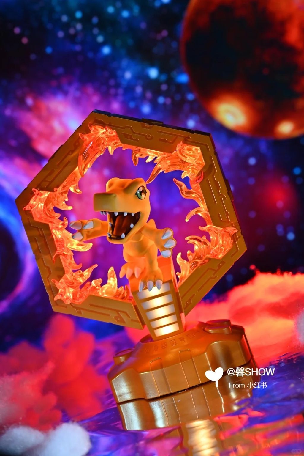 灵动创想｜数码宝贝 进化吧❗️亚古兽_1_馨SHOW_来自小红书网页版