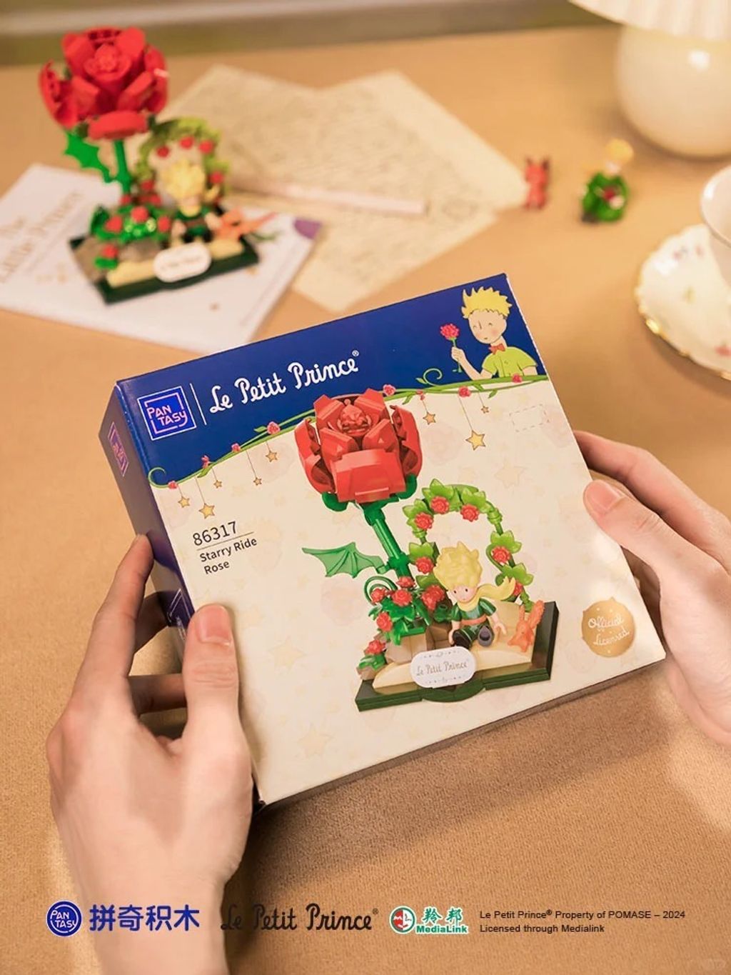 环游奇遇记！小王子·星之摇摇车系列上新~_9_拼奇积木_来自小红书网页版