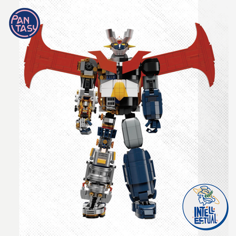 魔神Z！拼奇pantasy 無敵鐵金剛系列積木】87301 透視機甲正版