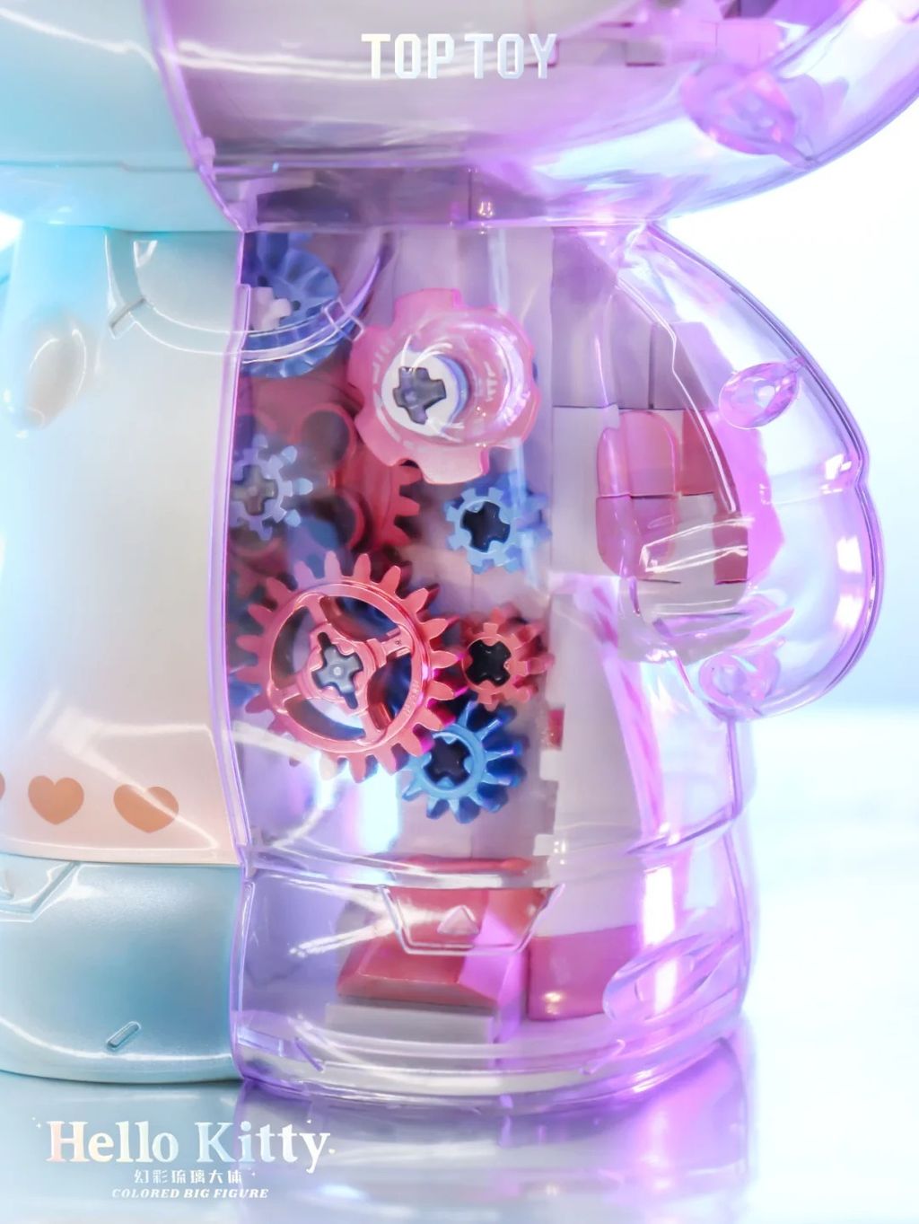 blingbling🌈Kitty再次击中琉璃少女心！_4_TOPTOY_来自小红书网页版