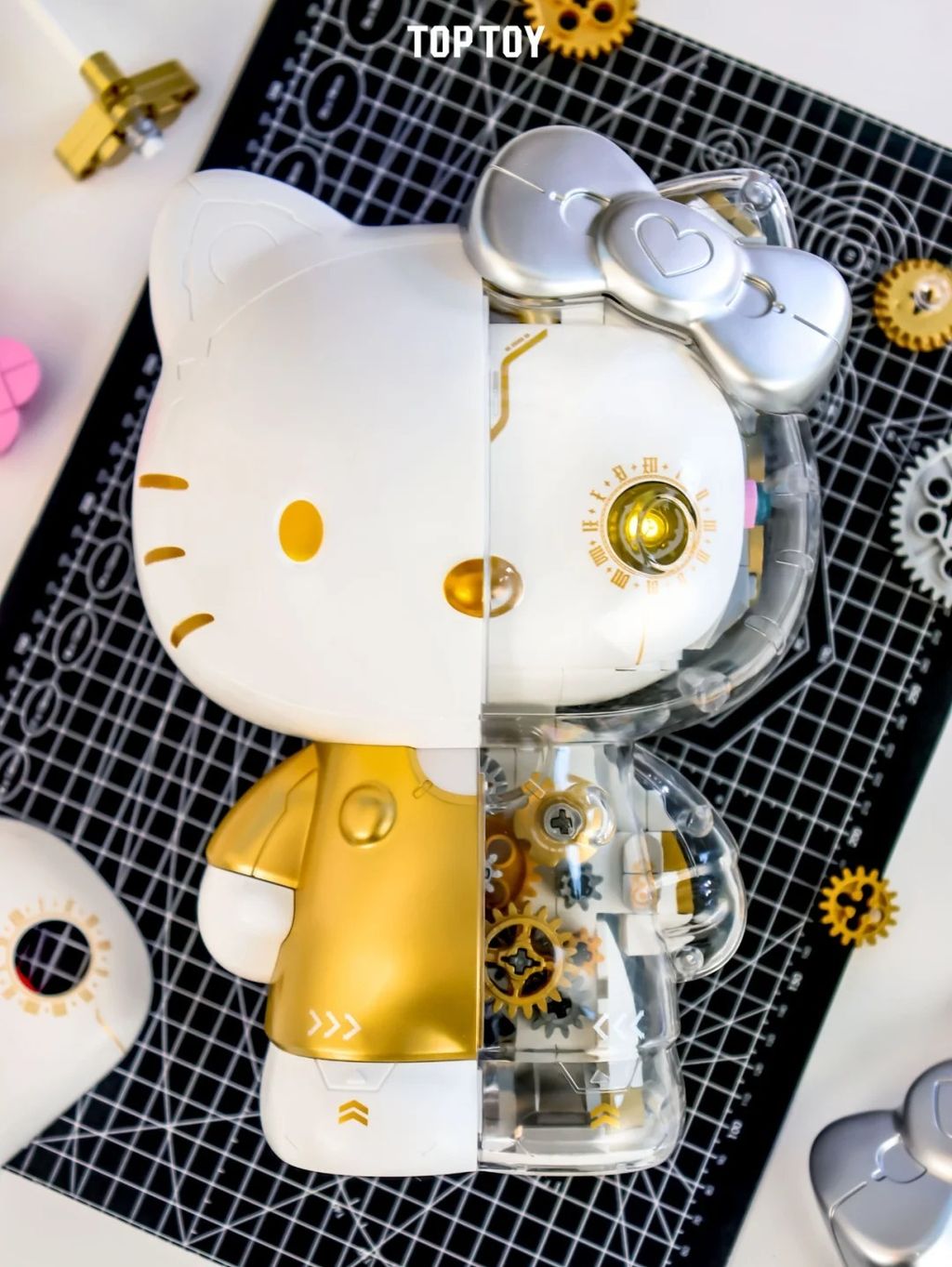 和赛博Kitty 一起转动命运的齿轮_6_TOPTOY_来自小红书网页版