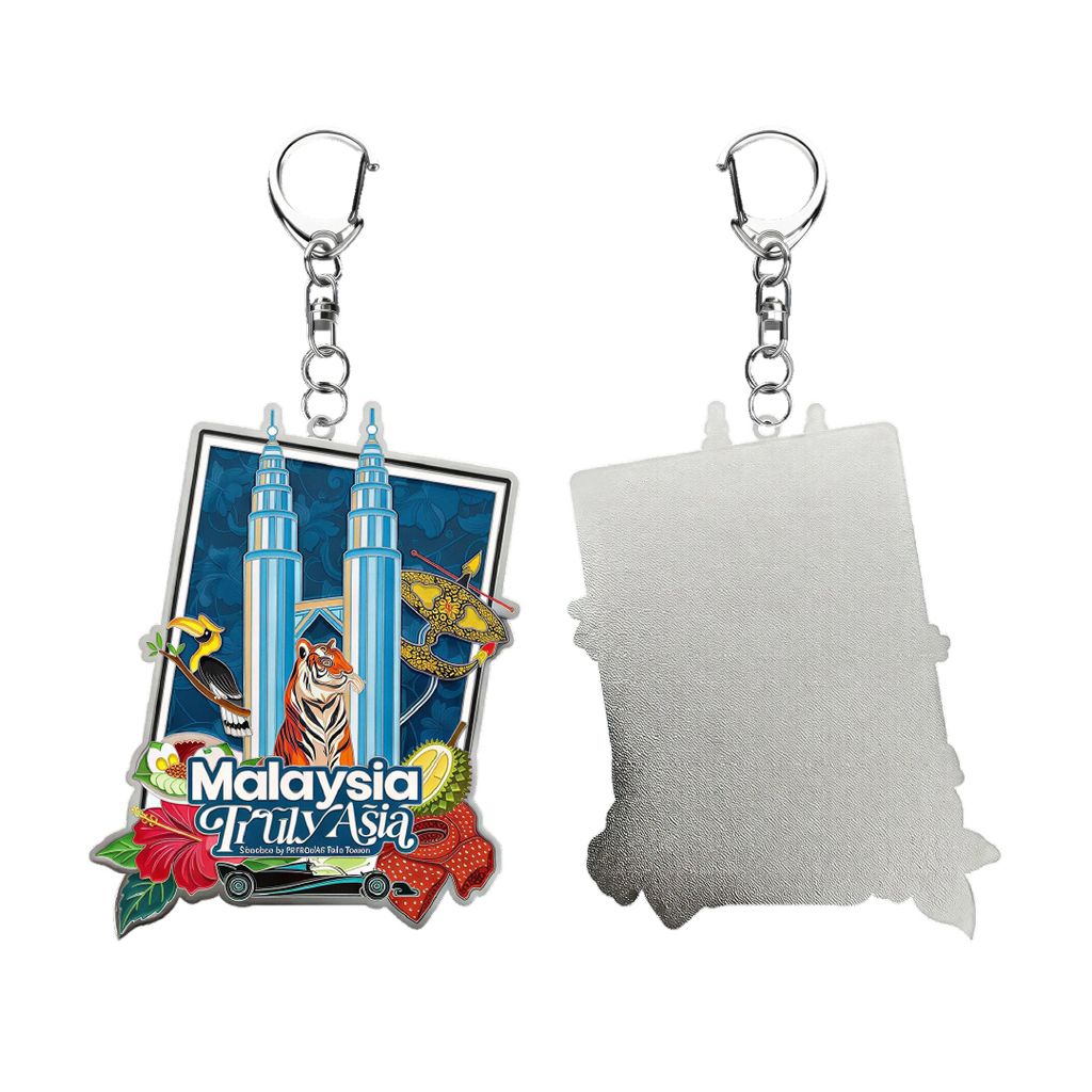 Enamel Keychain_VMY26 PETT