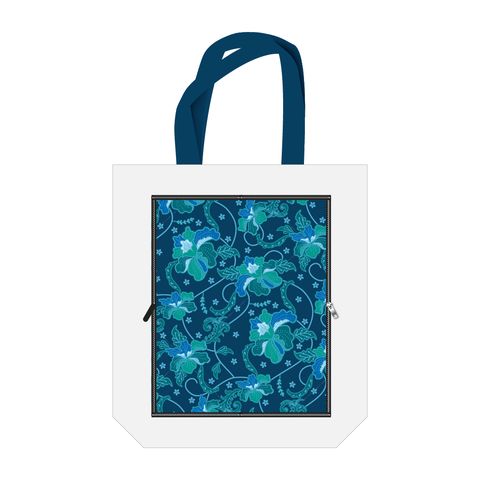 Batik Foldable Tote Bag_VMY26 PETT