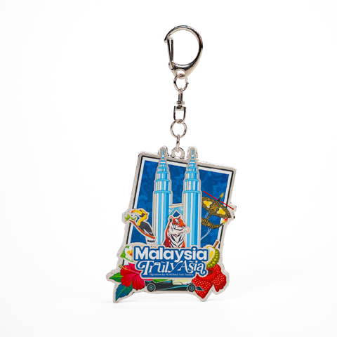 PETT X VMY26 - Enamel Keychain (1)