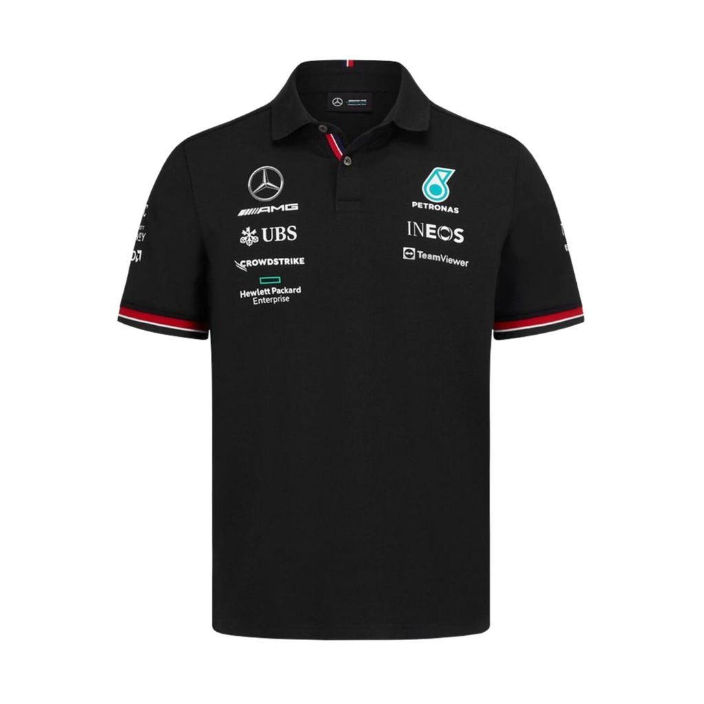 Mercedes_AMG_Petronas_F1_2022_Men_Black_Polo