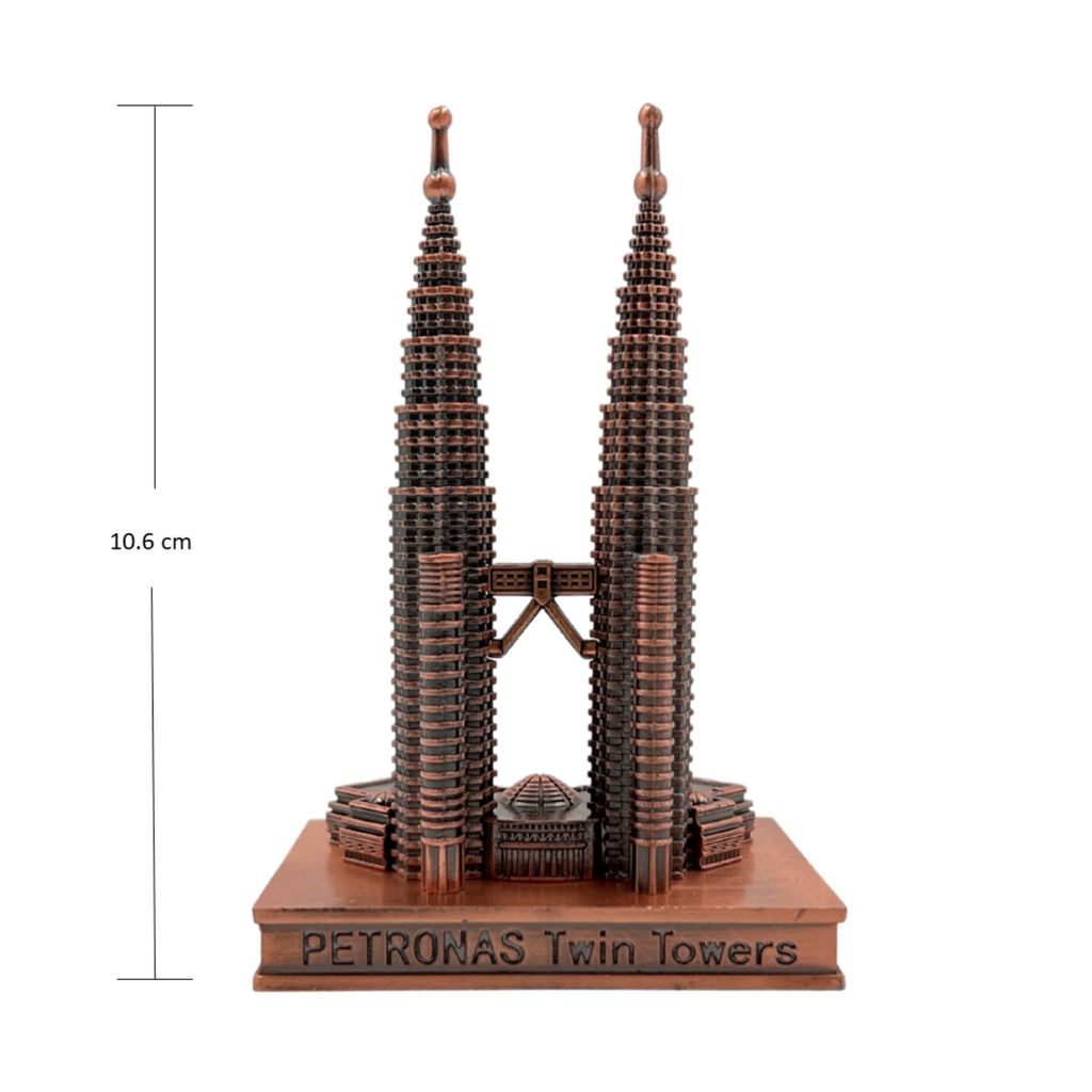 Petronas_TwinTowers_Miniature_Bronze3