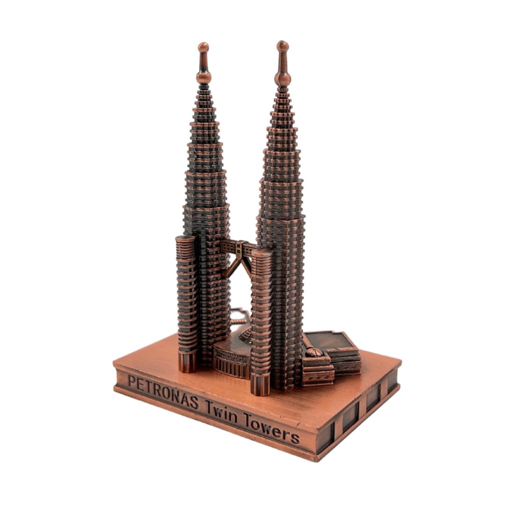 Petronas_TwinTowers_Miniature_Bronze