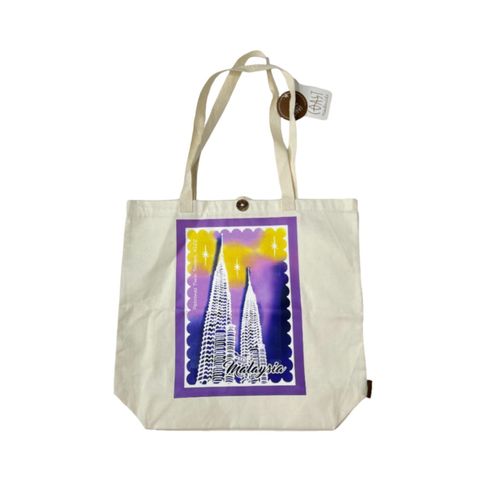 Petronas_TwinTowers_Batik_Shopper_ToteBag_Front