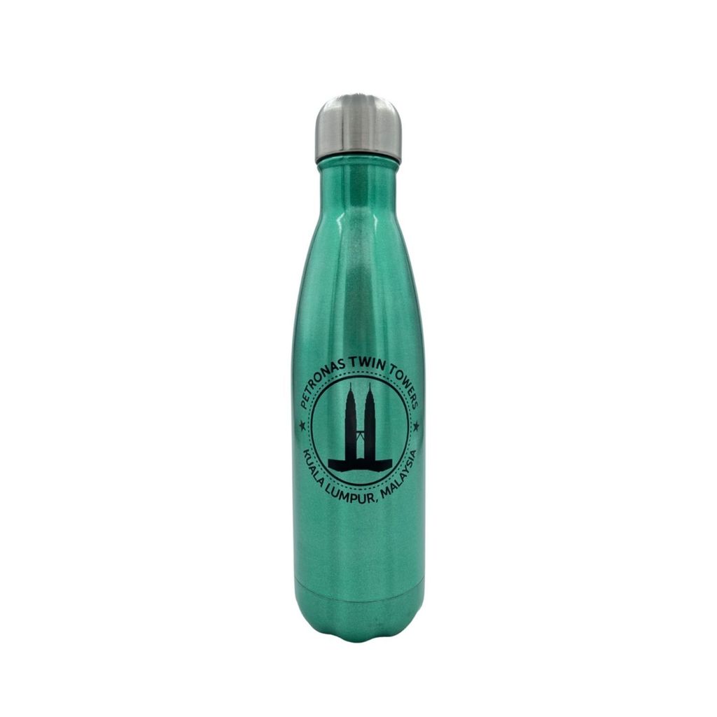 Petronas_TwinTowers_Drinking_Flask_Green