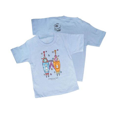 Petronas_TwinTowers_Kids_Blue_Tshirt_Full