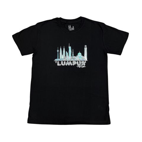 Petronas_TwinTowers_Kuala_Lumpur_Skyscrapper_Tee_Front