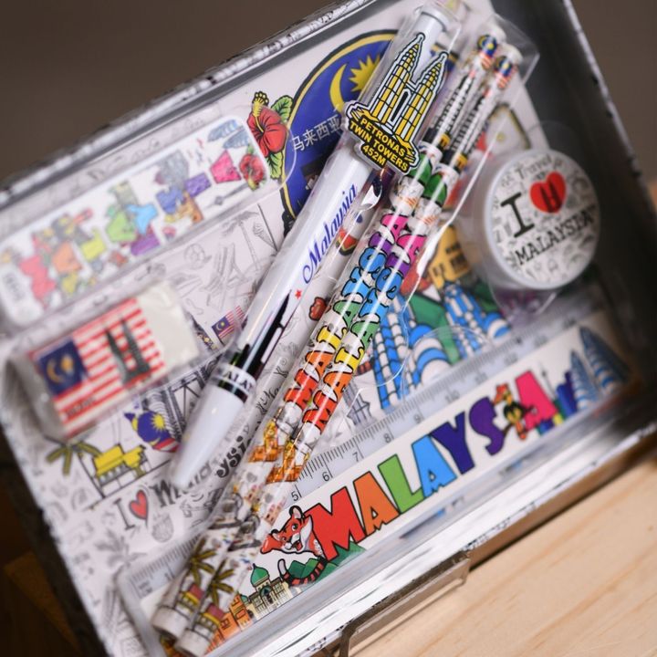 petronas-twin-towers-stationery-set-1