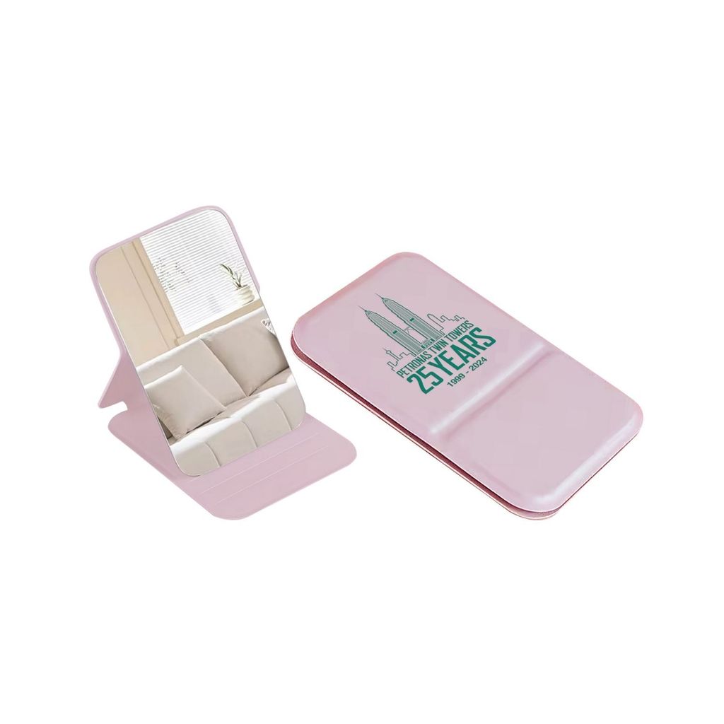 PETT25 POCKET MIRROR - PEACH