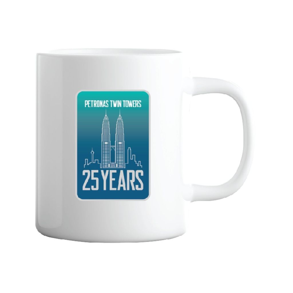 PETT25 SIGNATURE MUG - WHITE 2