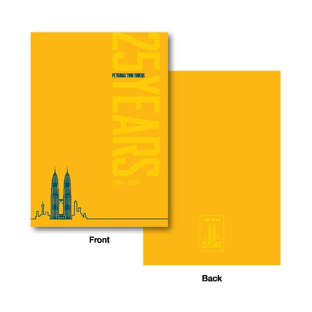 PETT25 NOTEBOOK PU LEATHER - YELLOW _ A5