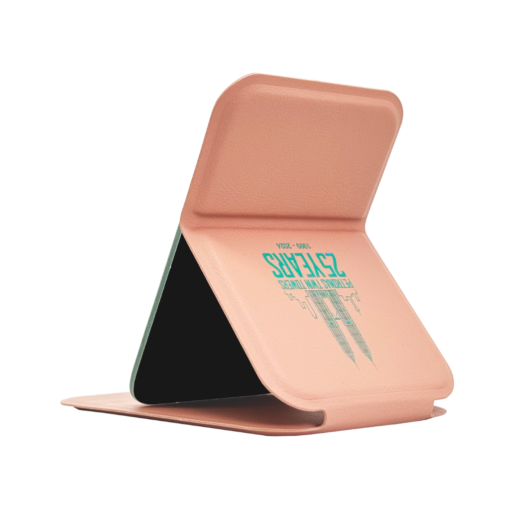 PETT25 POCKET MIRROR - PEACH OPEN BACK
