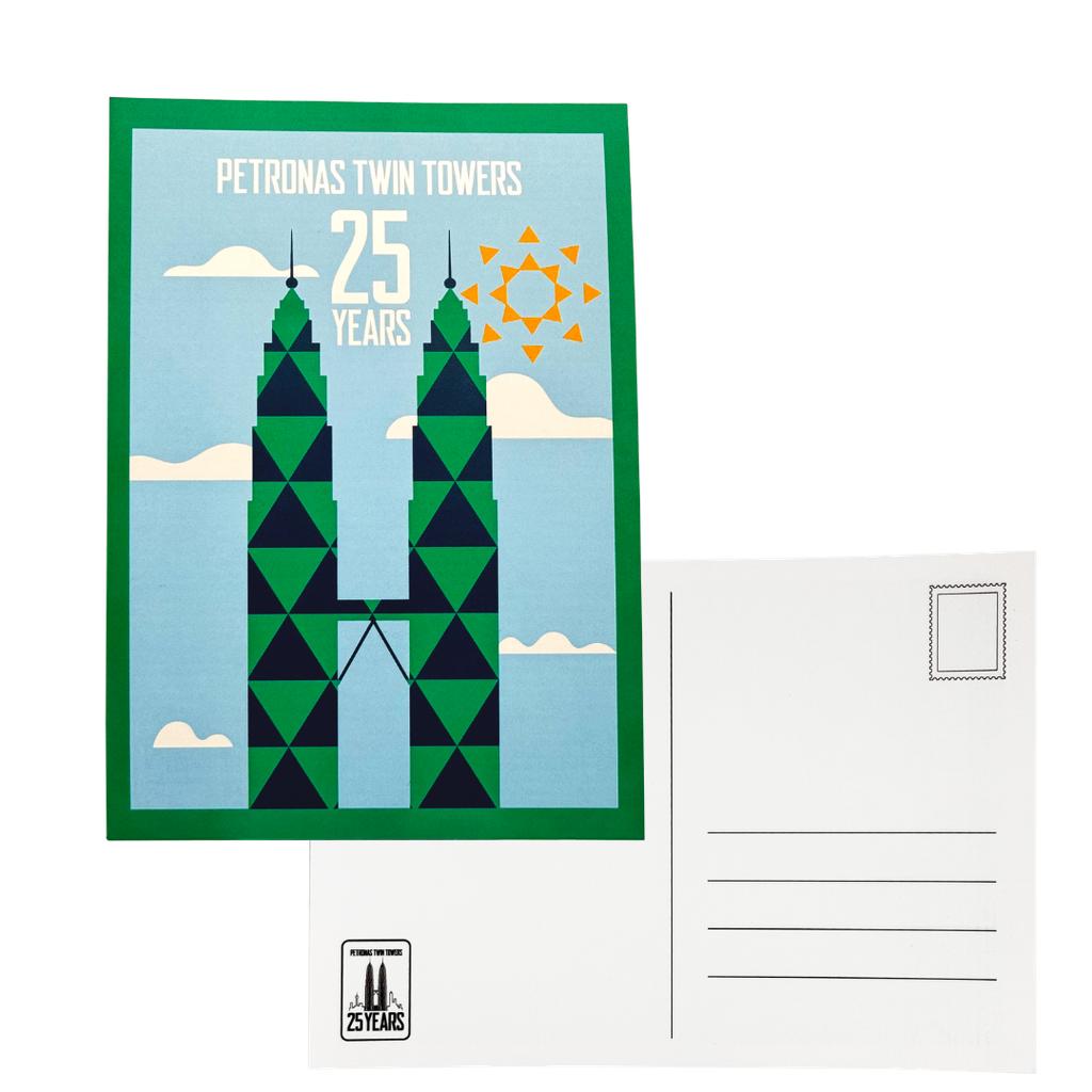 PETT25 POSTCARD - BLUE CLOUDY _ A6