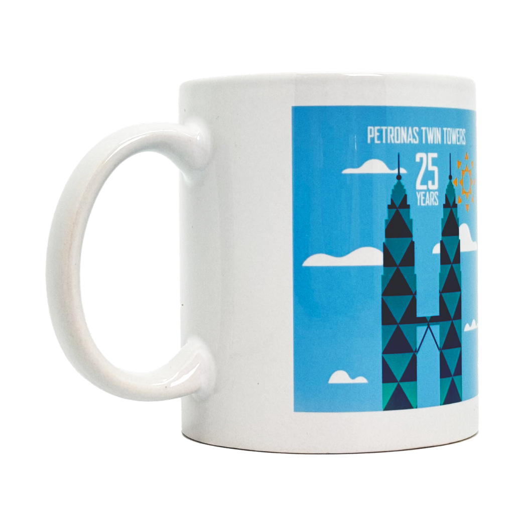 PETT25 CLOUDY MUG - WHITE  SIDE