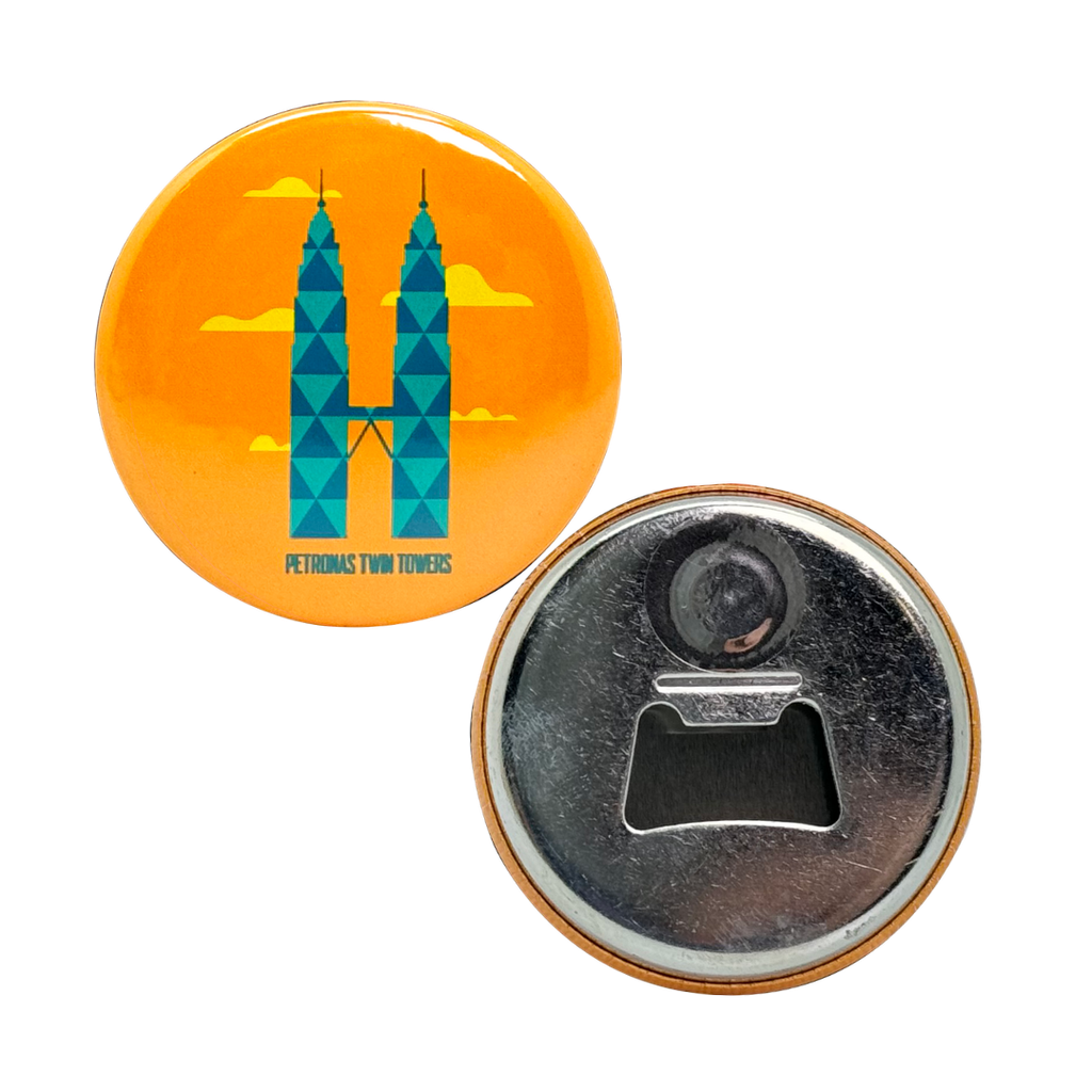 PETT25 MAGNETIC OPENER - YELLOW