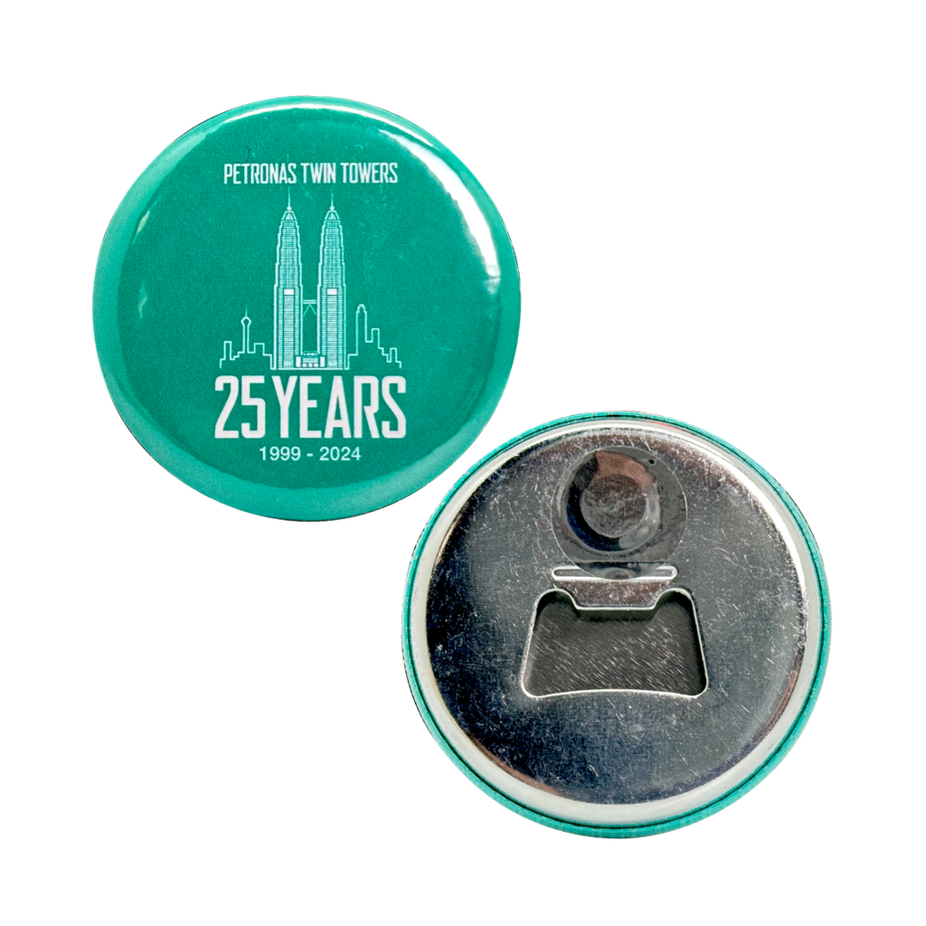 PETT25 BUTTON BADGES - GREEN
