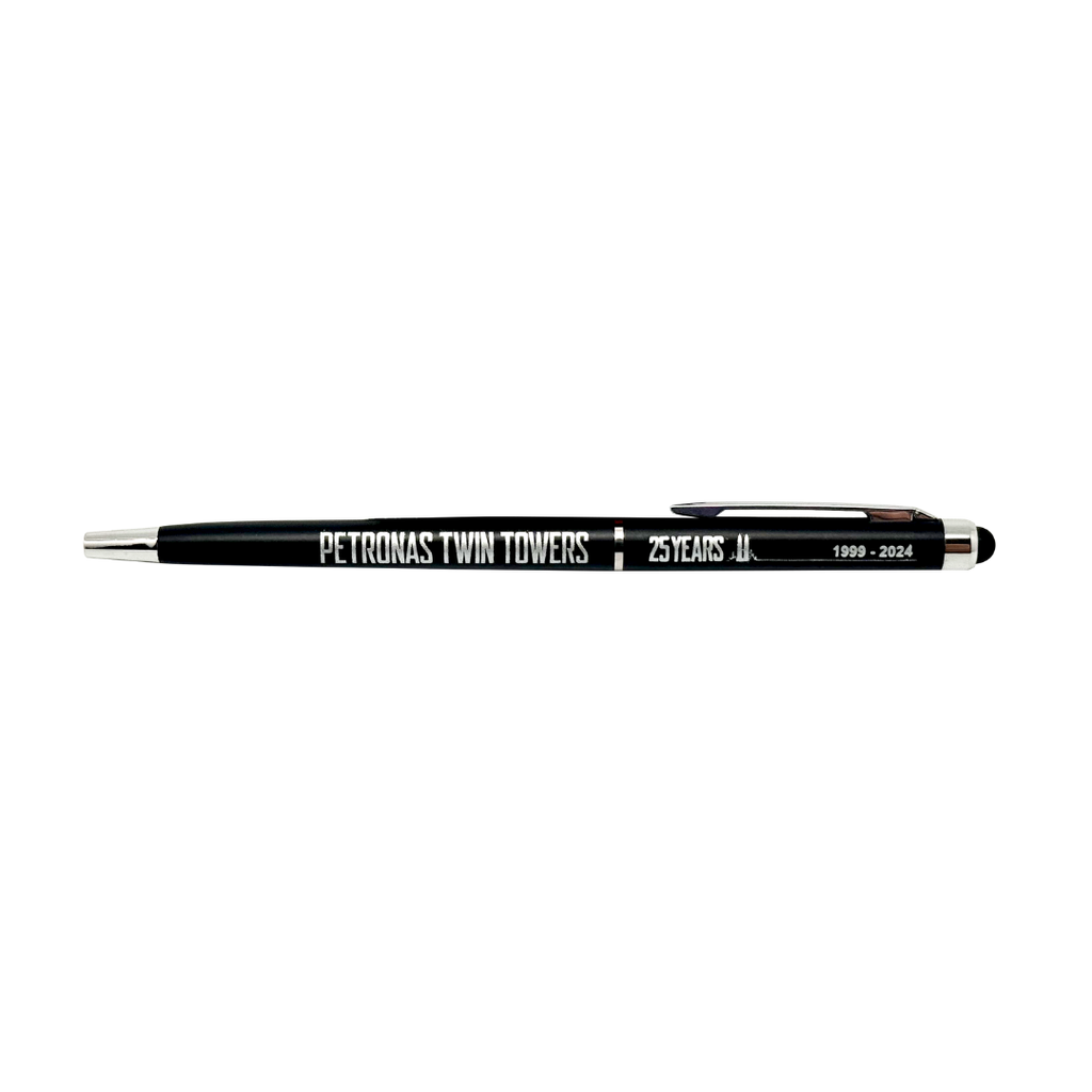 PETT25 PEN - BLACK FRONT