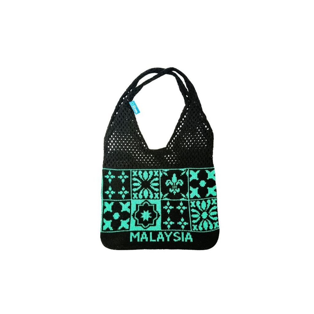 PETRONAS TWIN TOWERS KNITTED SHOULDER BAG (5)