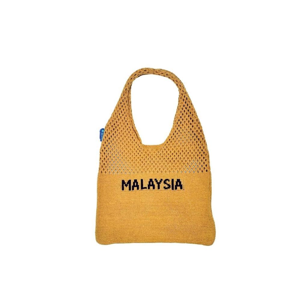 PETRONAS TWIN TOWERS KNITTED SHOULDER BAG (3)