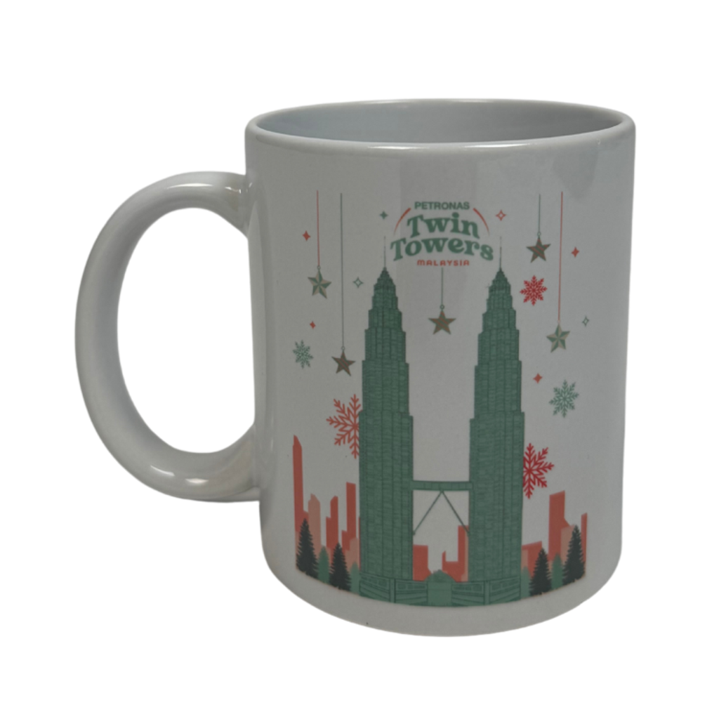 PETRONAS Twin Towers December Seasonal Mug (1)