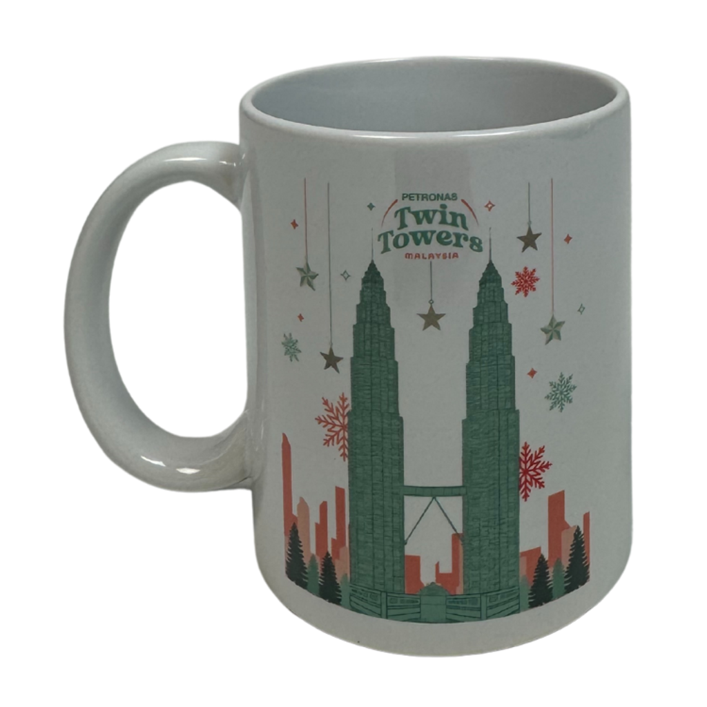 PETRONAS Twin Towers December Seasonal Mug (3)