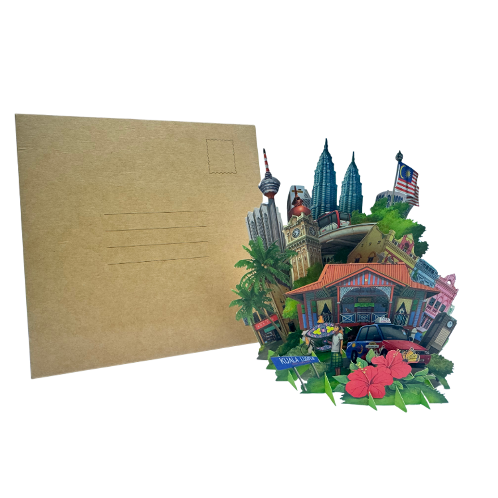Loka 360 3D Greeting Card (7)
