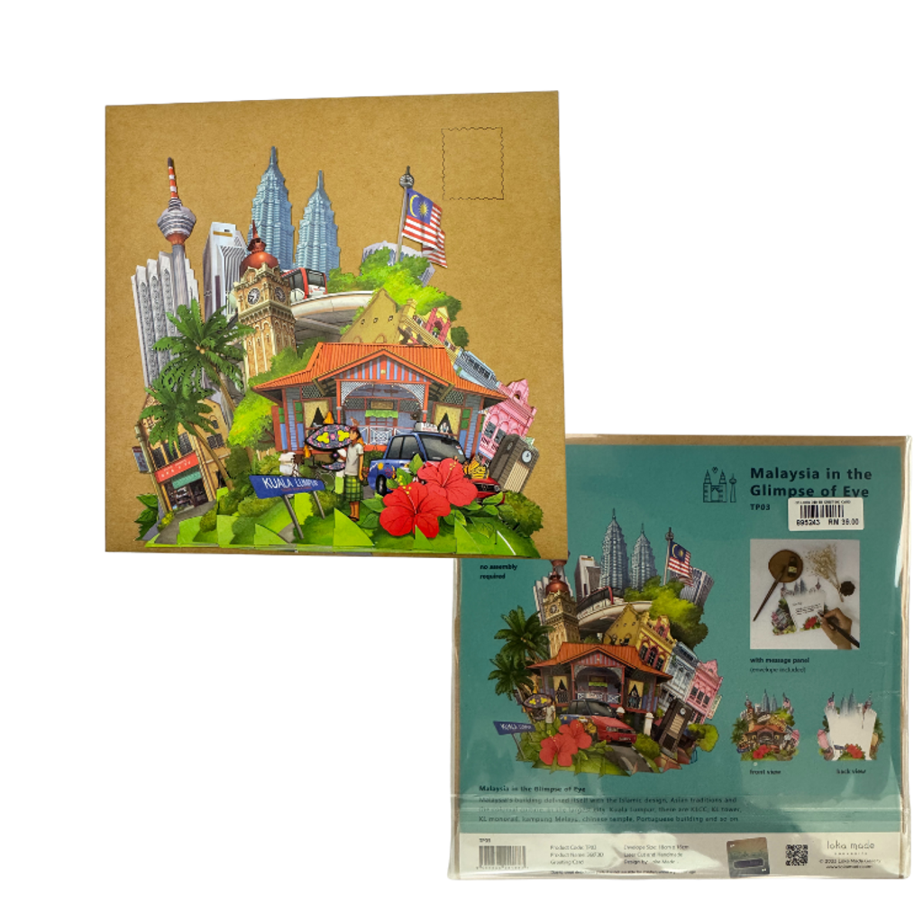 Loka 360 3D Greeting Card (1)
