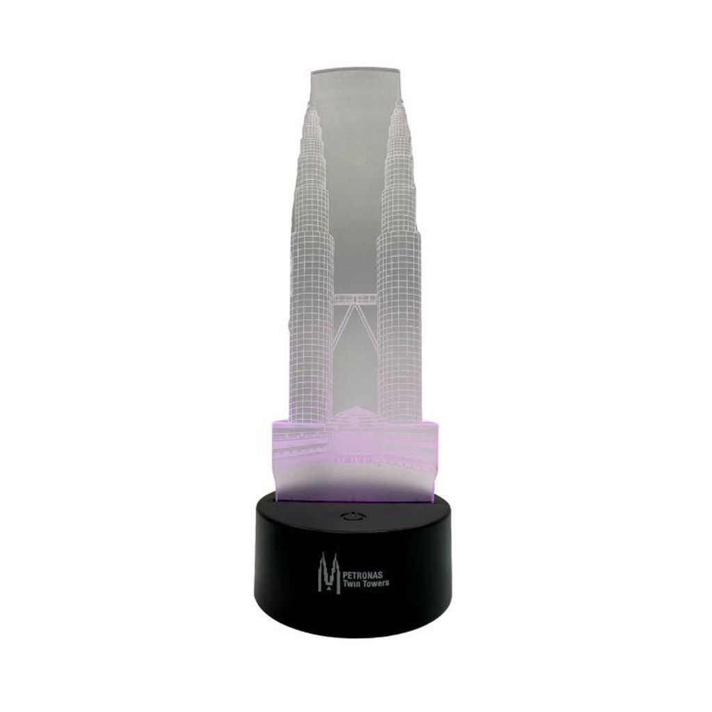 PETRONAS Twin Towers Night Light (4)