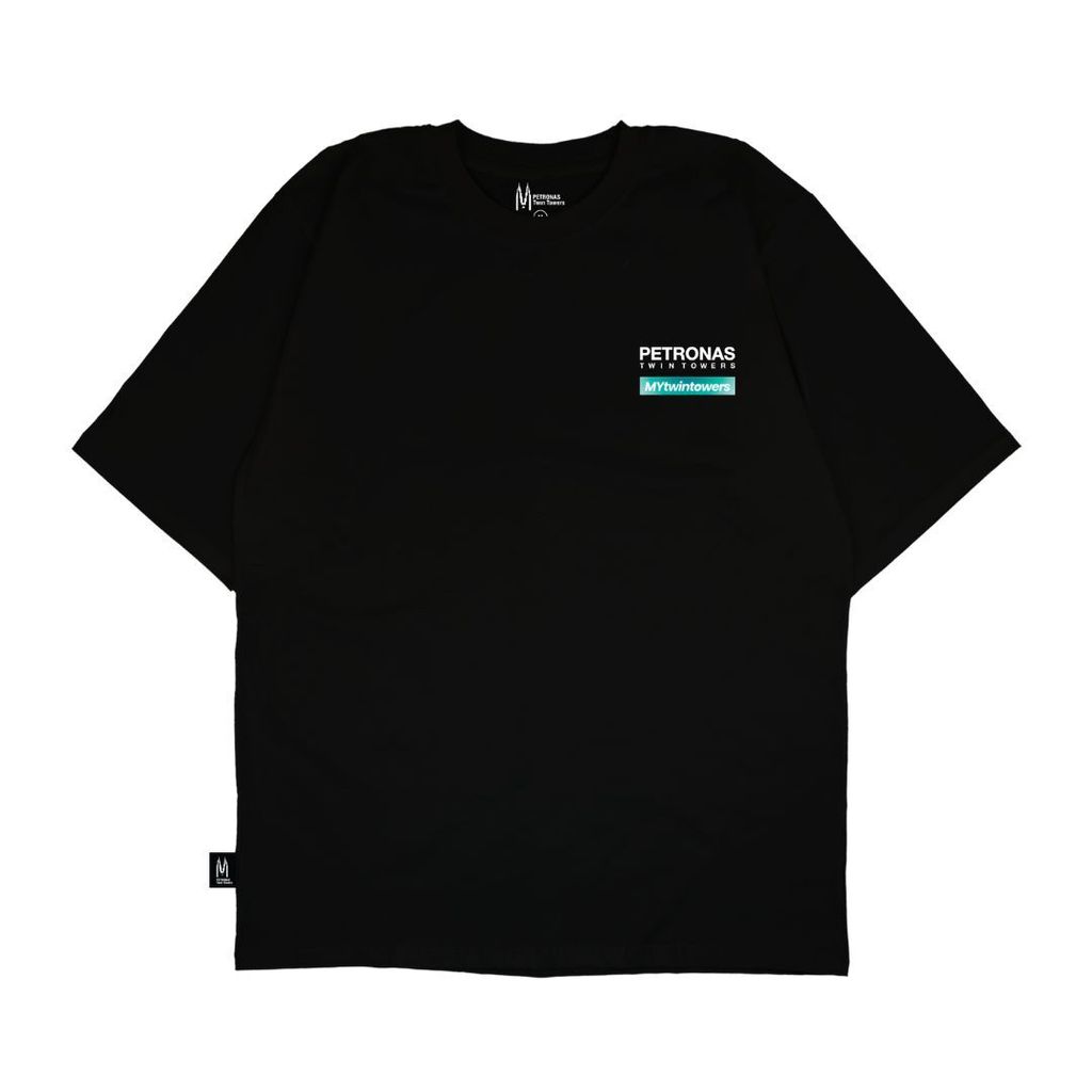 PETT 88 Floor Abstract Oversize Tee - BlackGreen (9)