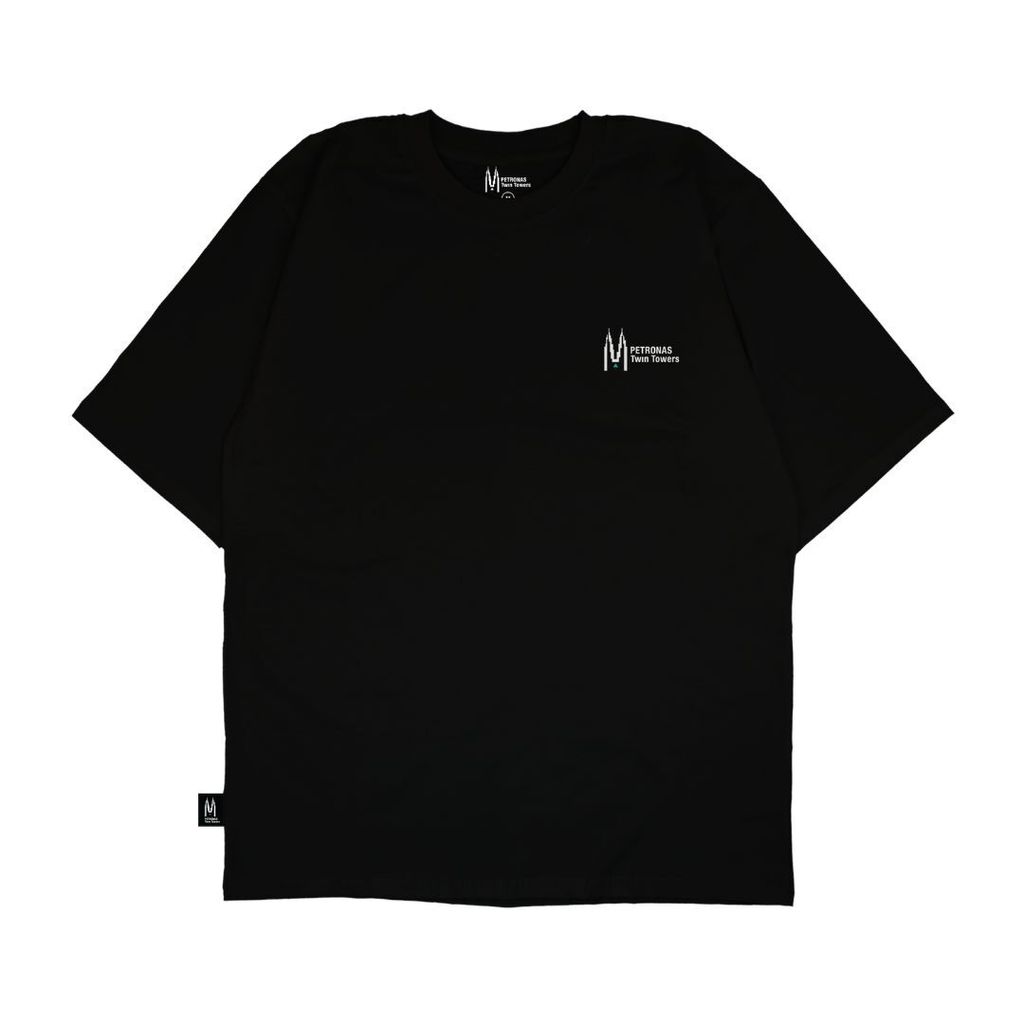 PETT 3D Isometric Oversize Tee - BlackGreen (9)