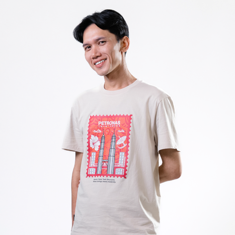 Beige Tee 2