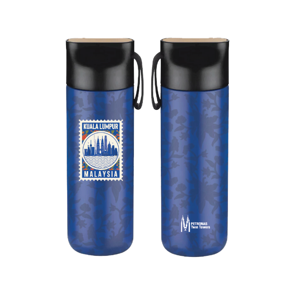 PETT-Tumbler KL Malaysia Batik