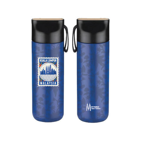 PETT-Tumbler KL Malaysia Batik