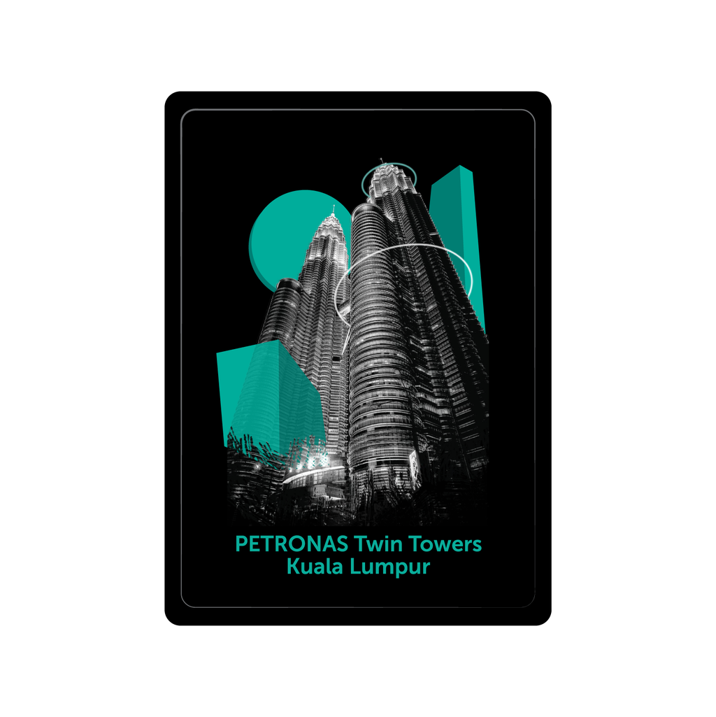 PETT-Fridge Magnet KL Pop Mart