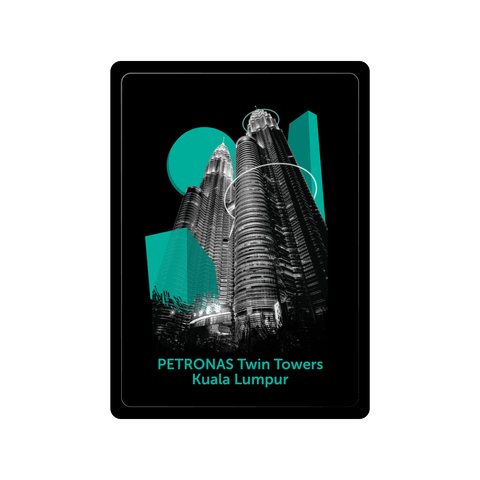 PETT-Fridge Magnet KL Pop Mart