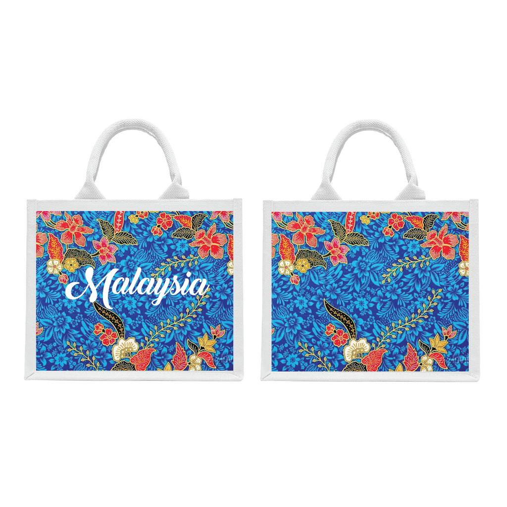PETT-Canvas Tote Bag Malaysia Batik