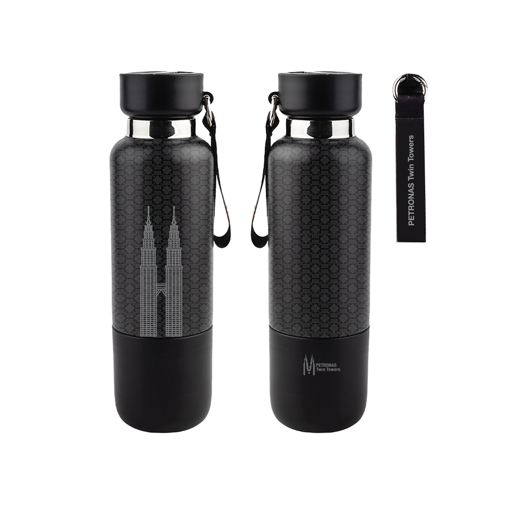 PETT-Black Tumbler KL Line Art