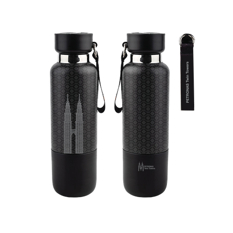 PETT-Black Tumbler KL Line Art