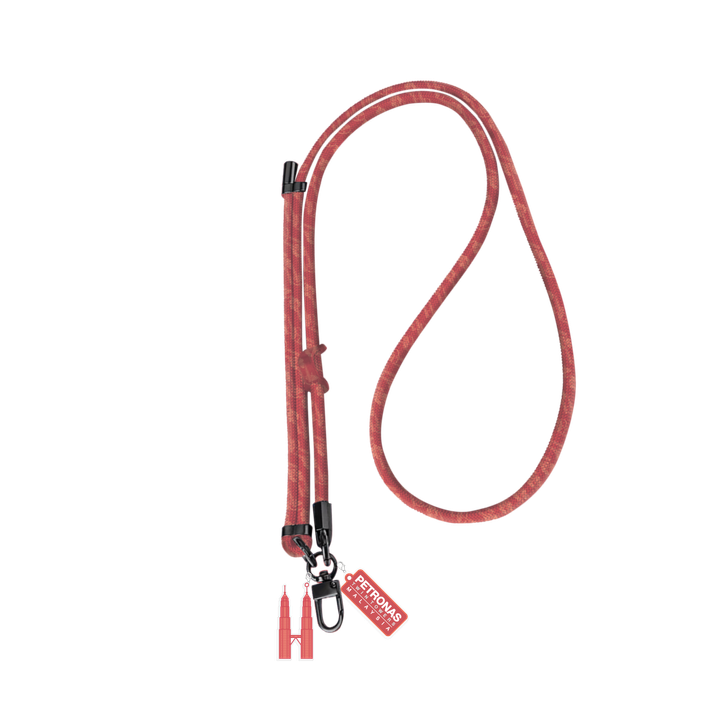 PETT-KL Harmony Crossbody Phone Strap_Red