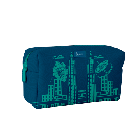 PETT-KL Harmony Cosmetic Bag_Blue