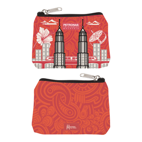 PETT-KL Harmony Coin Purse_Red