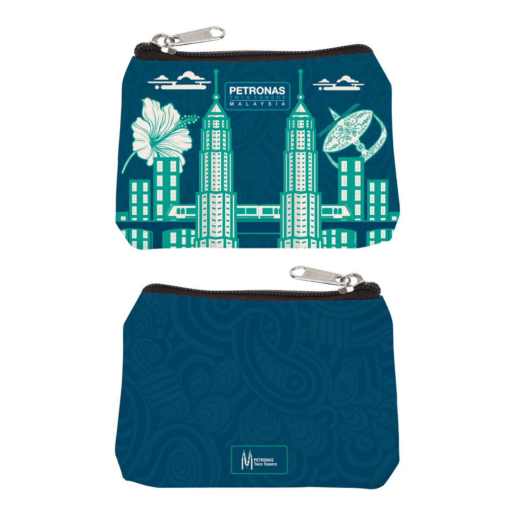 PETT-KL Harmony Coin Purse_Blue