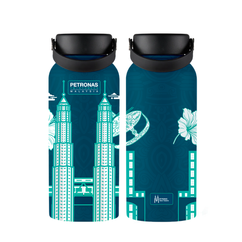 PETT-KL Harmony 32OZ Water Bottle_Blue