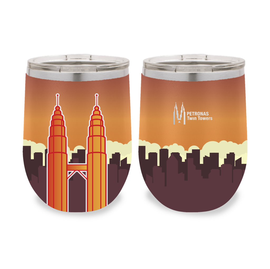 PETT-360ml Flask_Orange