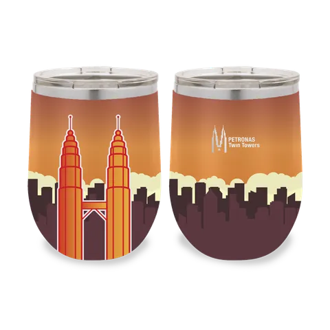 PETT-360ml Flask_Orange